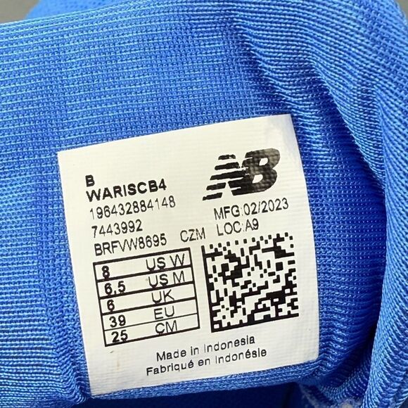 New balance Arishi v4 Athletic Sneaker shoes womens size 8 - Picture 7 of 8